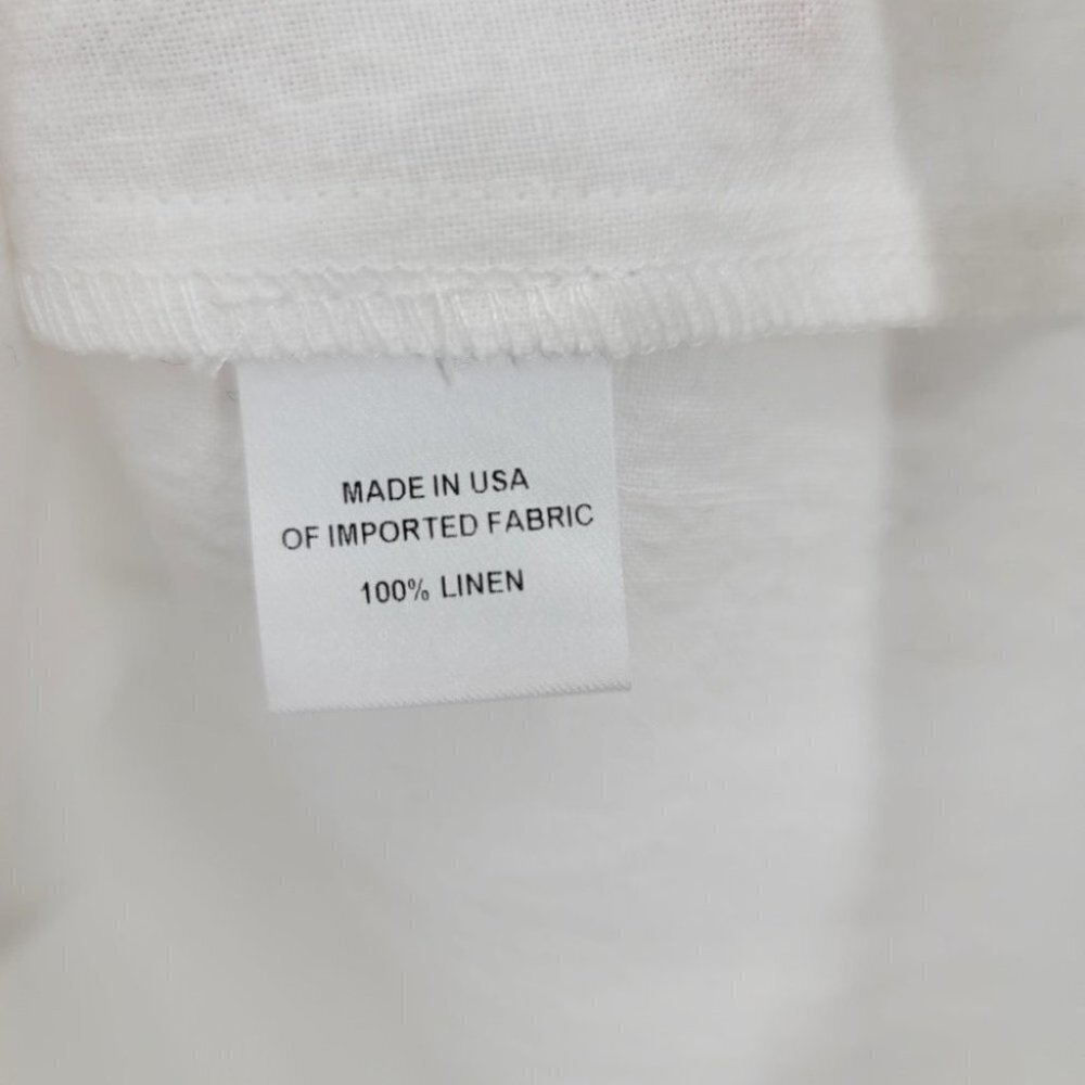 Drew White Flutter Sleeve Button Beverly Shirt - Picture 6 of 6